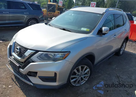 2017 Nissan Rogue Sv z USA, uszkodzony, nr VIN KNMAT2MV7HP552899